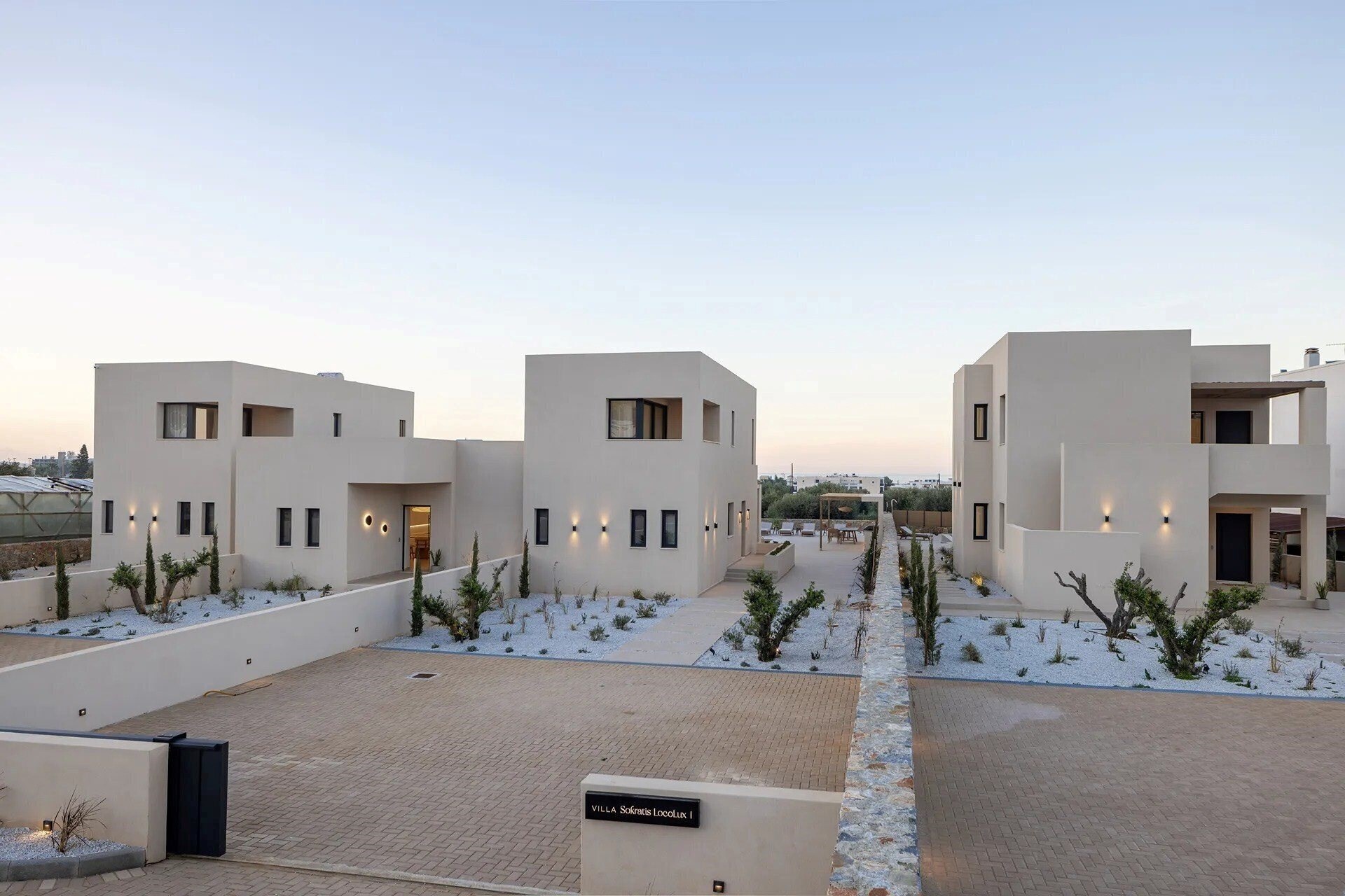 Отель Sokratis Locolux Villas & Suites 5*